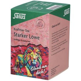 Salus Tisane de force Lion fort bio - 15 sachets-filtre