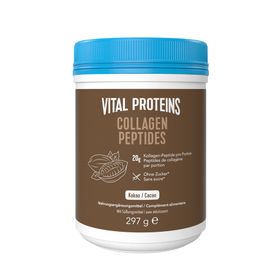 Vital Proteins Collagen Peptides - peptides de collagène bioactifs de type 1 et 3 - hydrolysat de collagène pur avec véritable poudre de caca
