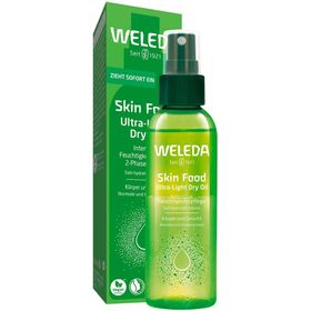 Weleda Skin Food Ultra-Light Dry Oil -  Sofortiger Glow & Intensive Feuchtigkeit