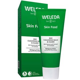 Weleda Skin Food 2in1 Cleansing Balm & Maske - Reinigt und regeneriert normale bis trockene Haut
