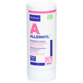 ALLERMYL Shampoo - Dermatologisches Shampoo für Hunde und Katzen