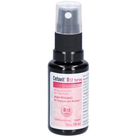 Cefavit B12 spray - Arôme fraise