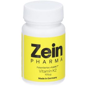 ZeinPharma Vitamine K2 100 µg - vitaMK7® - gélules végétaliennes