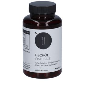 Medicom Fischöl Omega-3 Weichkapseln