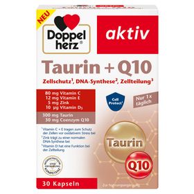 Doppelherz Taurine + Q10 en capsules
