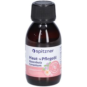 Spitzner® Aroma Haut- und Massageöl Rosenholz-Geranium