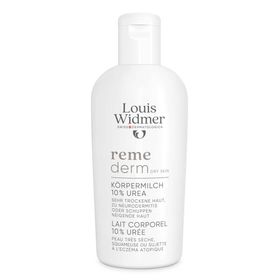 Louis Widmer remederm Lait corporel 10% urée