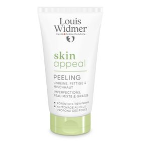 Louis Widmer skin appeal gommage sans parfum