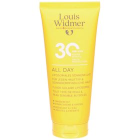 Louis Widmer® All Day 30 Sonnenmilch LSF 30 für jeden Hauttyp