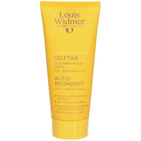 Louis Widmer® Selftan Selbstbräunungs-Creme für jeden Hauttyp