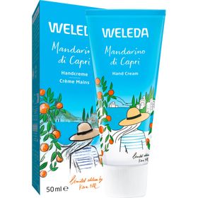 Weleda Mandarine de Capri Crème pour les mains