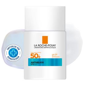 La Roche Posay Anthelios UV Air Fluid LSF 50+ ultra-leichtes Sonnenschutzfluid mit Hyaluronsäure und Niacinamid