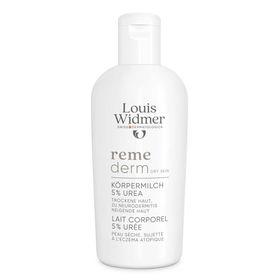 Louis Widmer remederm Körpermilch 5% Urea unparfümiert