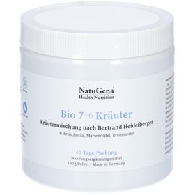 NatuGena BIO 7+6 Kräuter Pulver 150 g