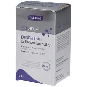 nupure probaskin capsules de collagène avec vitamines, biotine & Q10