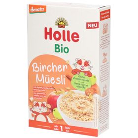 Holle Bio Bircher müesli complet - Pommes, raisins sultanes & amandes