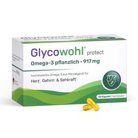 Glycowohl® protect Oméga-3 végétal 917 mg