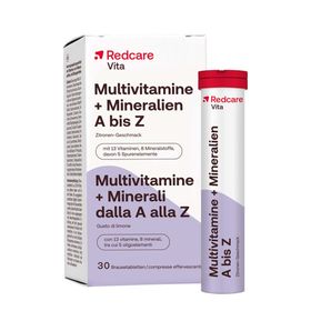 Redcare Vita Multivitamine + Mineralien A bis Z