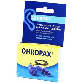 OHROPAX® Profi Bouchons d'oreille à lamelles
