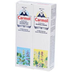 Carmol® Äußerlich Muskelcreme + Carmol® Äußerlich Schulter und Nackengel