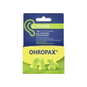 OHROPAX® Young Schaumstoff In-Ohr Stöpsel