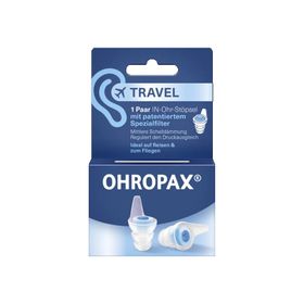 OHROPAX® Travel Bouchons filtrants intra-auriculaires