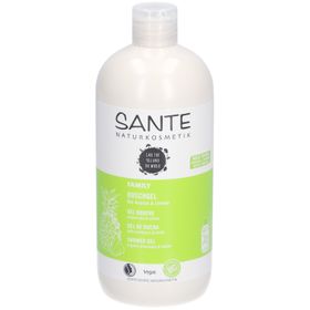 SANTE Family Gel douche Ananas bio et Citron