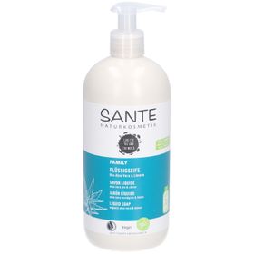 SANTE Family Savon Liquide Aloe Vera bio & Citron