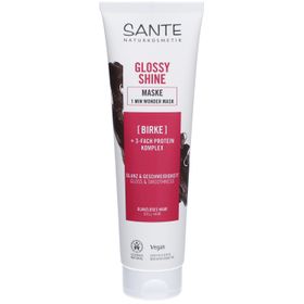 SANTE GLOSY SHINE Masque miracle 1 minute Bouleau