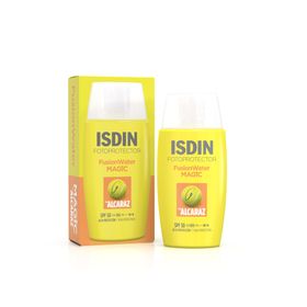 ISDIN FusionWater MAGIC Alcaraz Crème solaire SPF 50 pour les activités sportives