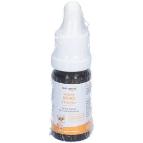 kindgesund Vitamine D3+K2 gouttes pour enfants