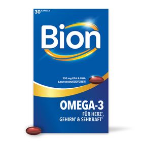 Bion Oméga-3 avec cultures bactériennes