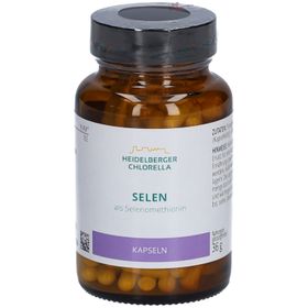 HEIDELBERGER CHLORELLA Sélénium sous forme de gélules de sélénométhionine