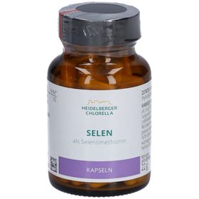 Heidelberger Chlorella Sélénium sous forme de gélules de sélénométhionine