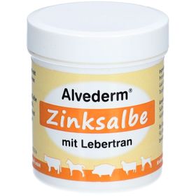 Alvetra Alvederm® Pommade au zinc avec huile de foie de morue pour animaux
