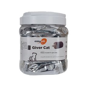 EasyPill Giver Cat Snack pour chats pour la prise de comprimés