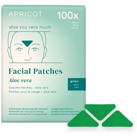 APRICOT Facial Patches Aloe Vera