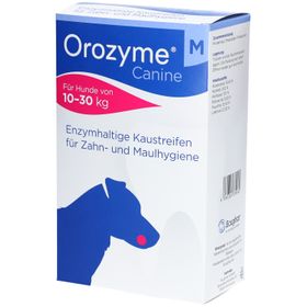 ECUPHAR Orozyme Bande à mâcher M - Chiens de 10-30 kg