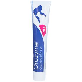 Ecuphar Orozyme gel dentifrice pour chien et chat