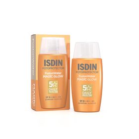 ISDIN FusionWater MAGIC Glow Sonnencreme LSF 50