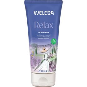 Weleda Relax Crème de Douche Lavande