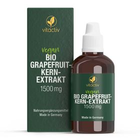 Vitactiv BIO GRAPEFRUIT-KERN-EXTRAKT 1500mg