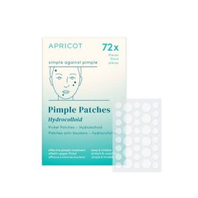APRICOT Patches anti-boutons - Hydrocolloïdes