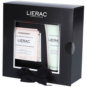 Lierac Set Hydragenist Le Gel-Crème Réhydratant Éclat - Le Masque Gommant