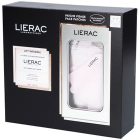 LIERAC Lift Integral X-Mas Set Crème de jour raffermissante + Patchs visage réutilisables