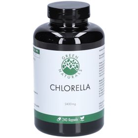 GREEN NATURALS Chlorella Kapseln vegan