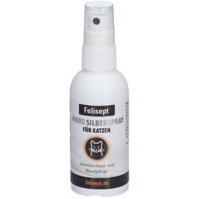 Felisept Mikro Silberspray für Katzen