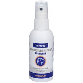 Canosept Mikro Silberspray für Hunde