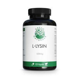 GREEN NATURALS L-Lysine 1200 mg gélules