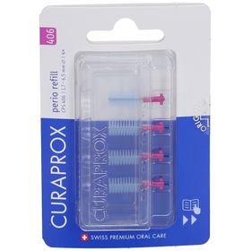 CURAPROX CPS 406 Perio Refill - Brossettes interdentaires